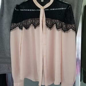 Lace shirt